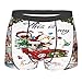 Produktbild Merry Christmas Movies Watching Herren Boxer Briefs Atmungsaktive Weiche Unterhose Elastische Unterwäsche für Männer Gr. L, siehe abbildung