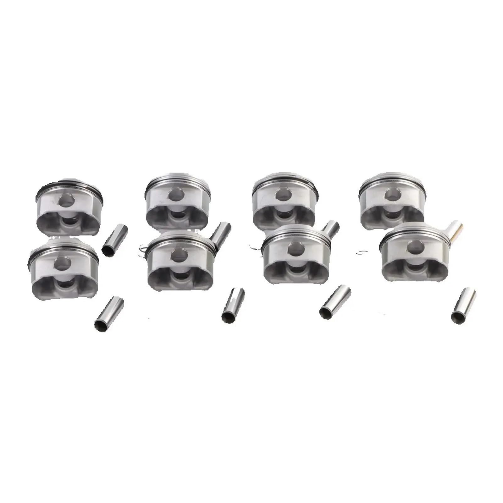 Zestaw big bore do motocykla 8 szt. Tłok z zestawem pierścieni 94810303134 Pasuje do S 4,5L V8 2003-2007