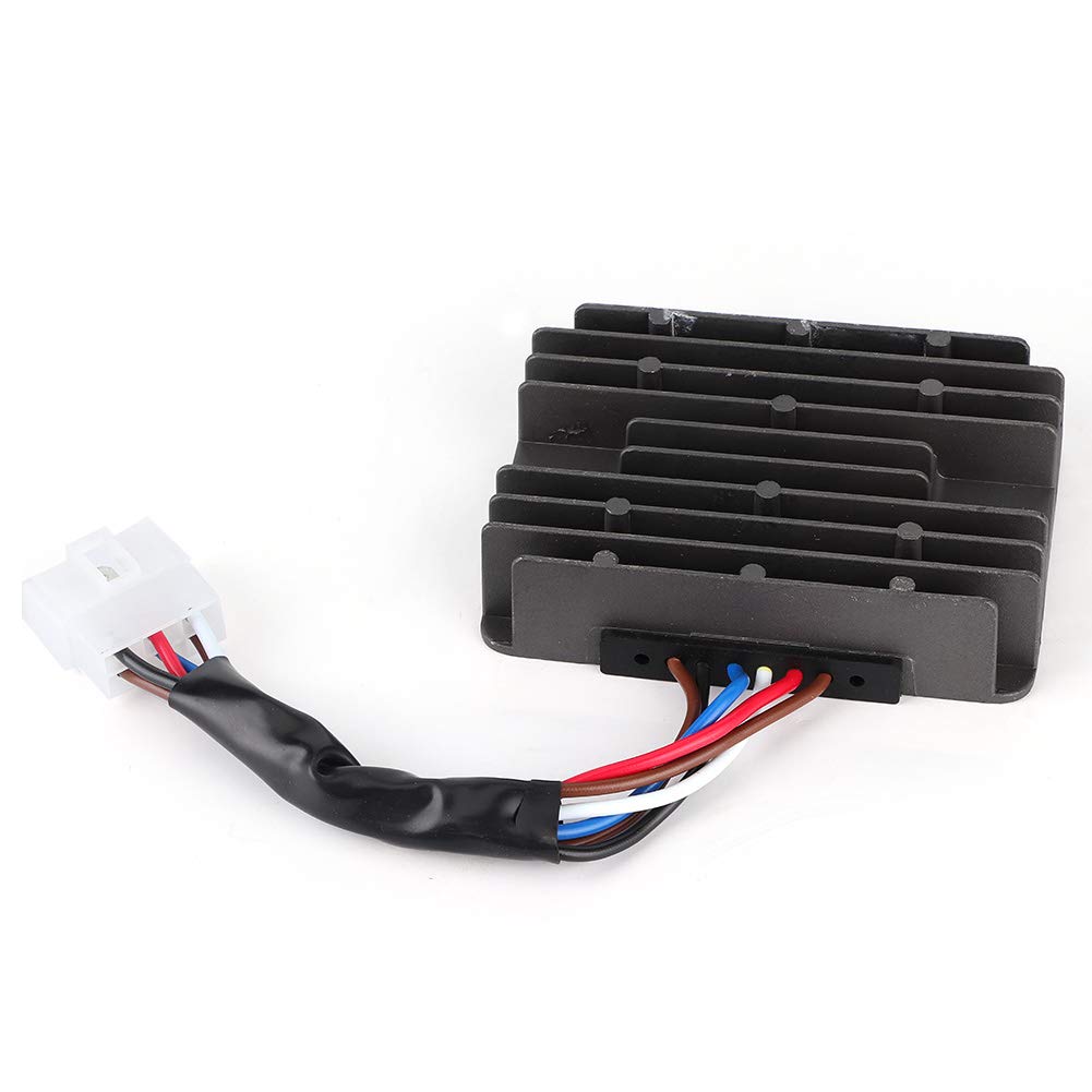 Raddrizzatore Regolatore Stabilizzatore di tensione per motori GX610 GX620 GX670 GX690 Materiale ABS in lega di alluminio di alta qualità Plug and Play Sostituzione diretta