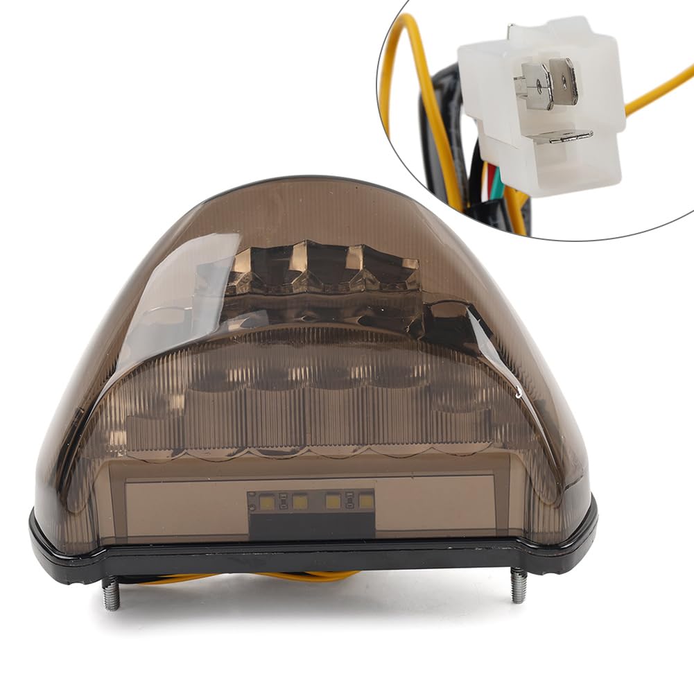 Smoke Lens Motorcycle Light Smoke LED Taillight For Kawasaki ZX12R