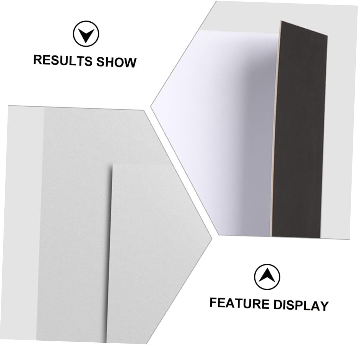 Photography Reflector Board, Thickened Cardboard, Freestanding