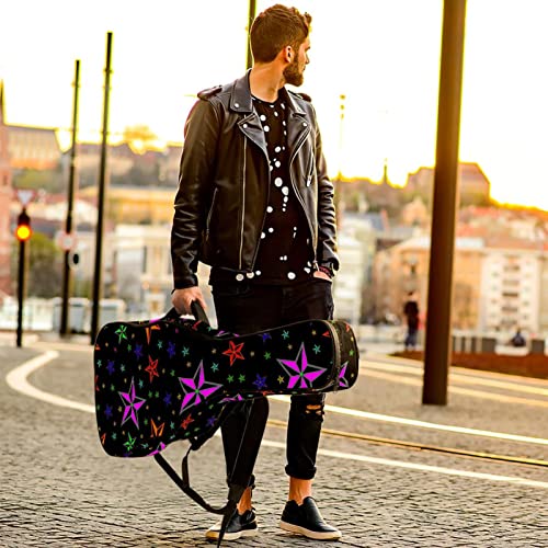 Housse Pour Guitare Acoustique Couleur De L’étoile Sac Pour Guitare Électrique 10Mm Rembourré Housse Pour Guitare… - Les Beatles, Paul McCartney, John Lennon, RIngo Starr, George Harrison Housse Pour Guitare Acoustique Couleur De L'étoile Sac Pour Guitare Électrique 10Mm Rembourré Housse Pour Guitare… – Image 7