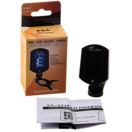 Ytycjsfh et-33 - accordatore cromatico digitale