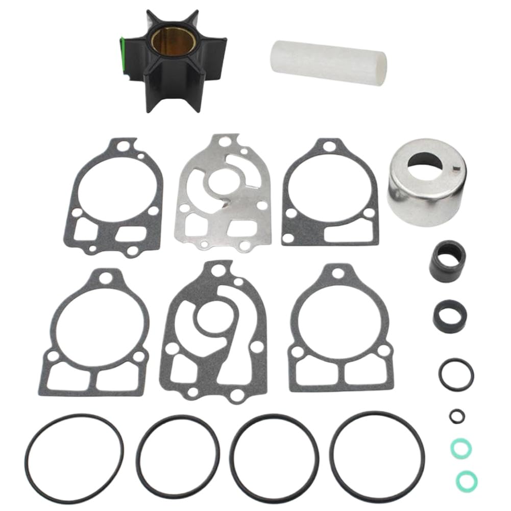 Kit di riparazione girante pompa acqua 46-96148A5 compatibile con motore fuoribordo 70 75 80 90 115 140 150 47-89984Q5 47-89984T5