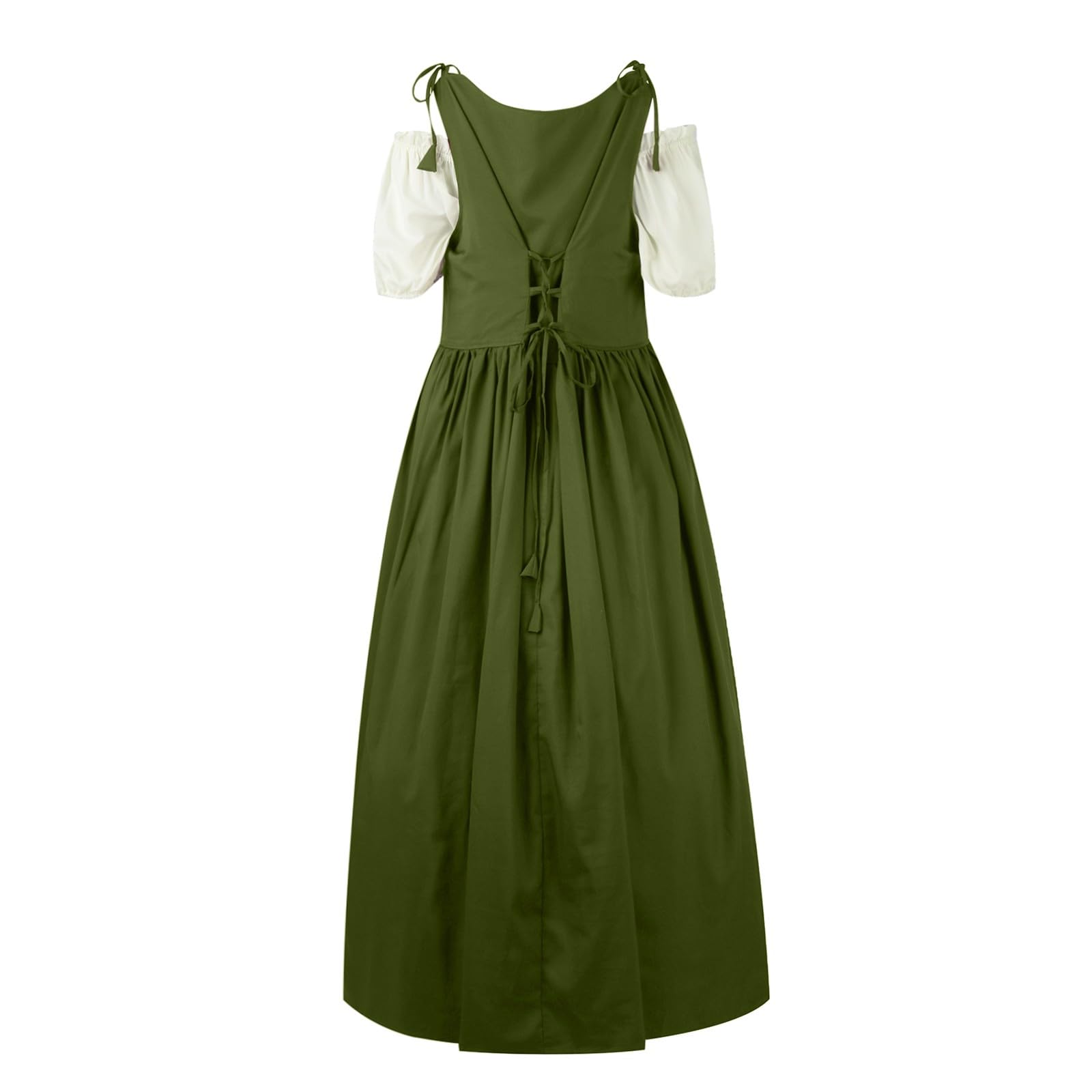 Mittelalter Kleidung Damen Renaissance Vintage Mittelalterliches Kleid