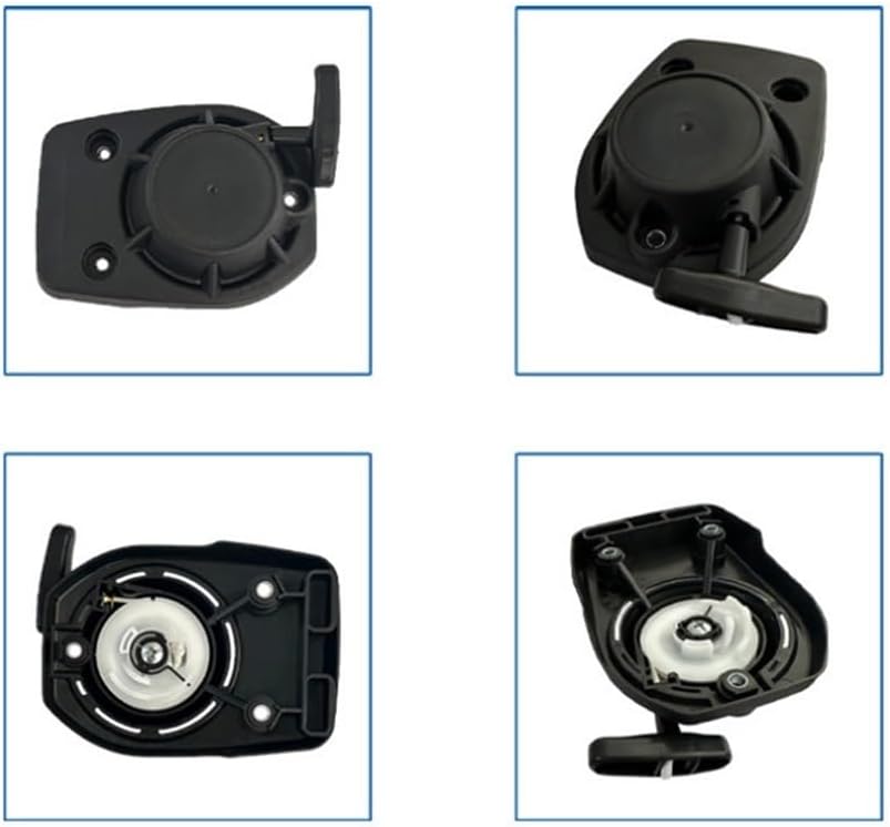 Recoil Starter Pull Start Assembly GX50 Fit for 47.9CC GX50 GXH50 GXV50 WX15 Engine Lawn Mower Brushcutter Part