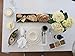 Chateau Easy-Care Cloth Dinner Napkins - Set of 12 Oversized (20 x 20 inches) (White)