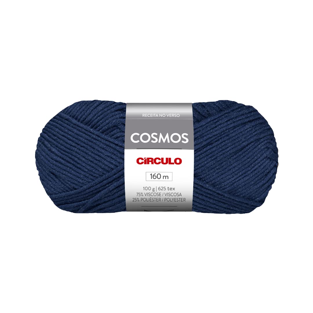 CirculoCosmos Yarn - Oceano Profundo (2485)