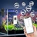 Smart Aquarium Monitor WiFi, 7-in-1 Digital Water Tester with pH ORP Salinity SG TDS EC Temp, 24/7 Remote App Alerts for Freshwater Saltwater Tanks
