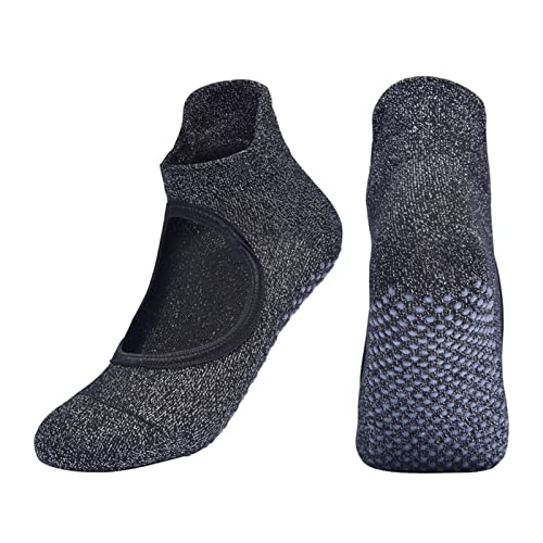 Calcetines antideslizantes yoga para evitar resbalones en pilates de mujer ZYC L