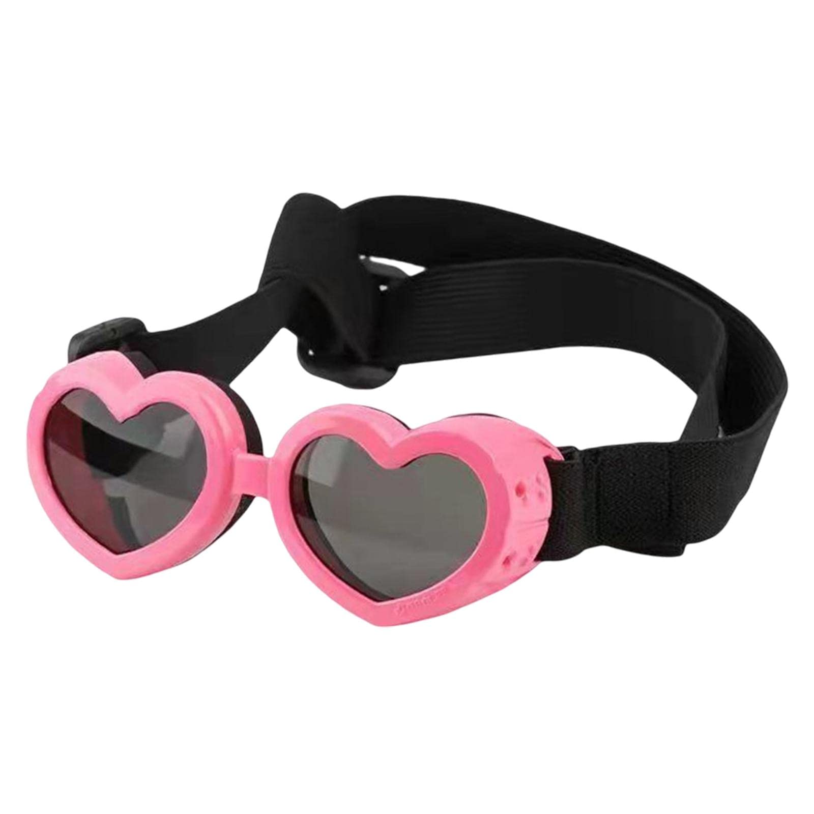 GAH Dog Goggles Wind Protection Cat Glasses Waterproof Small Dog Sunglasses Pink (B0BLZ8D342) Amazon Price History, Amazon Price Tracker