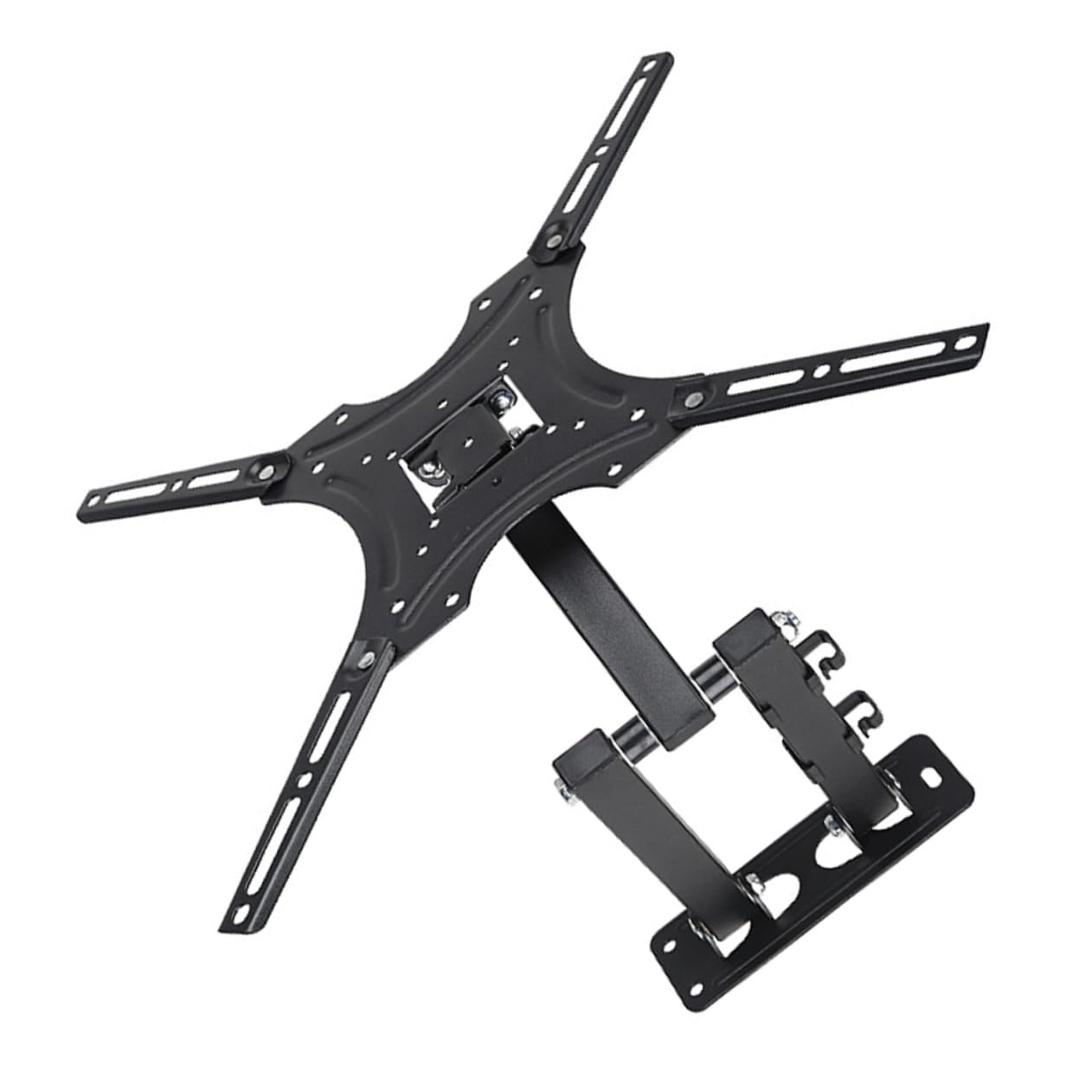 Support mural TV inclinable pour supprimer les reflets sur l'écran - 8