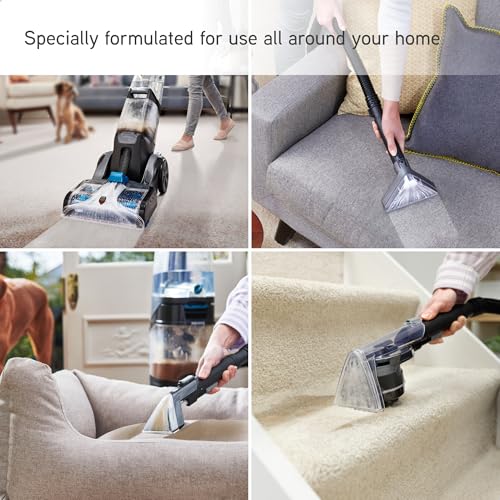 Vax Platinum Professional 4L Carpet Cleaner Solution, Stain Remover Shampoo, Rose Burst Scent, Neutralises Pet Odours, 1-9-142060, Charcoal - Image 5