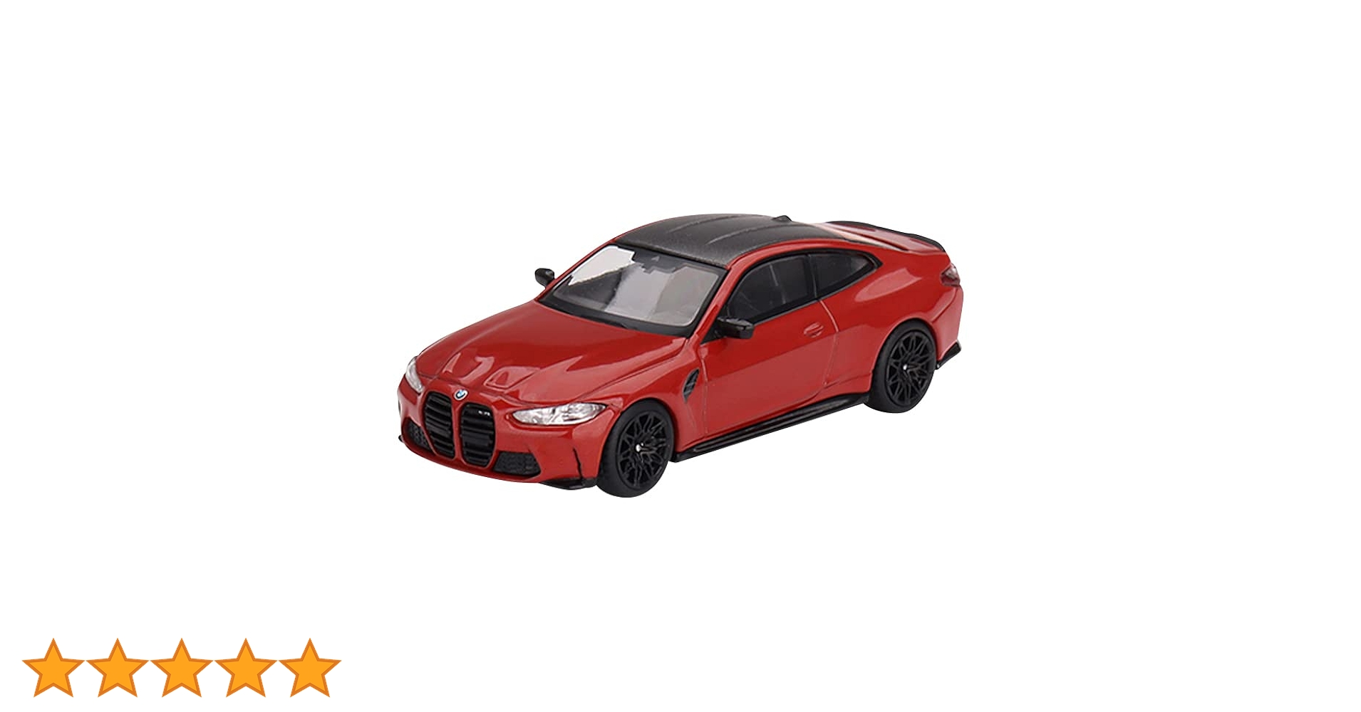 MINI GT BMW M4 レッド ミニカー Mini GT 1:64 BMW M4 Competition (G82) Toronto Red Metallic