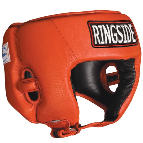 Ringside Competition - Casco de Boxeo para Muay Thai MMA sin mejillas - SG 1C Red XL, XL, Rojo