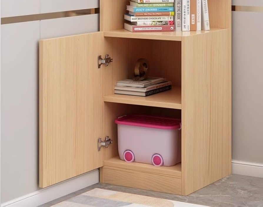 コーナー家具　シェルフ　棚 楽天市場】コーナーラック 幅35cm 4段 天然木 OAKER （ シェルフ