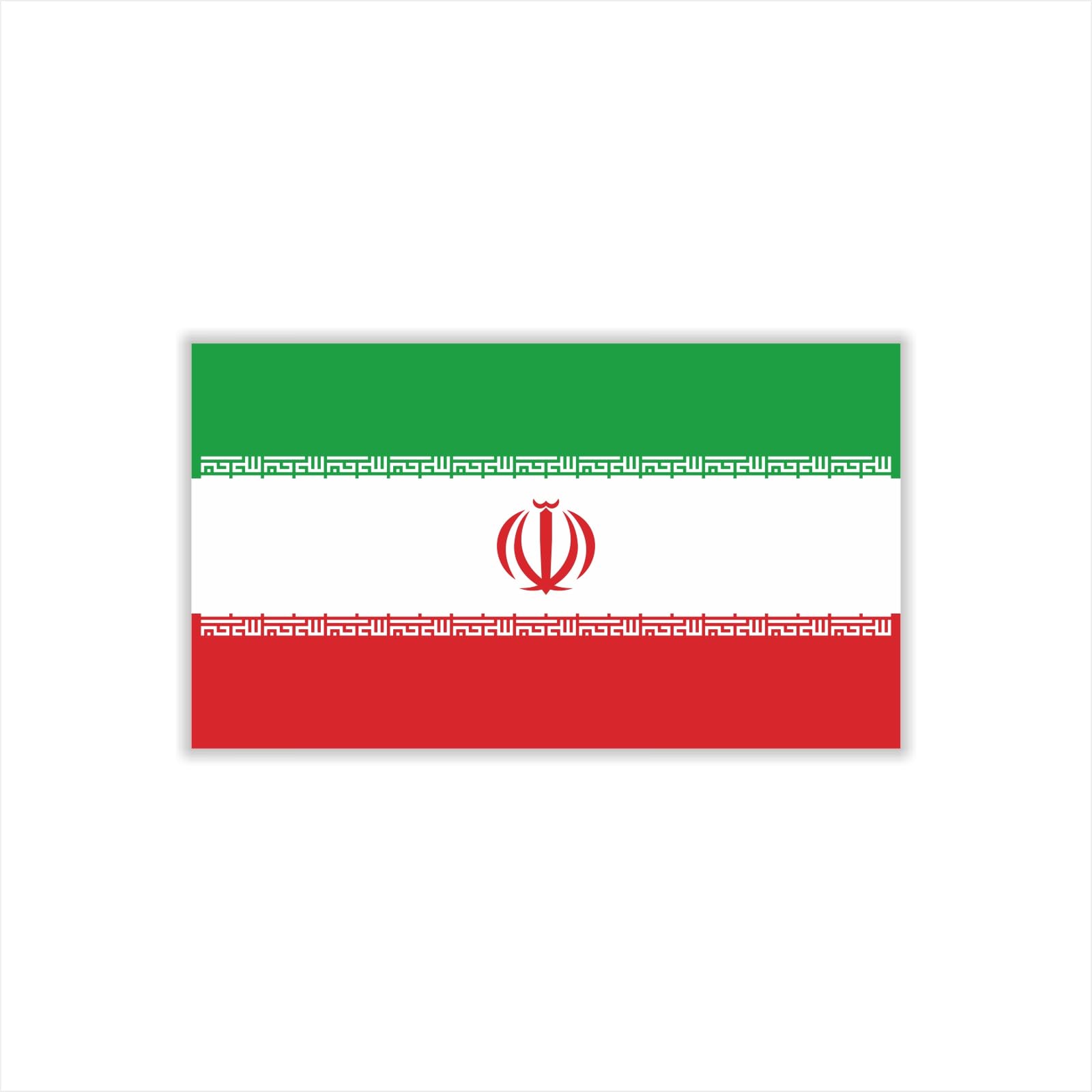 30 Sheets Iran Flag Temporary Tattoos Fans Face Tattoo Stickers for Adults Kids Group Activity Props