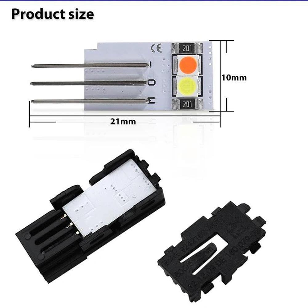 Luci Ambientali Per Pannelli Porta Per BMW Serie 2 3 4 5 7 F48 X1 Per F82 F83 M4 F45 F46 F30 F31 F34 F32 F33 F36 F10 F11 F07 F01 Luce Interna(10Pieces)