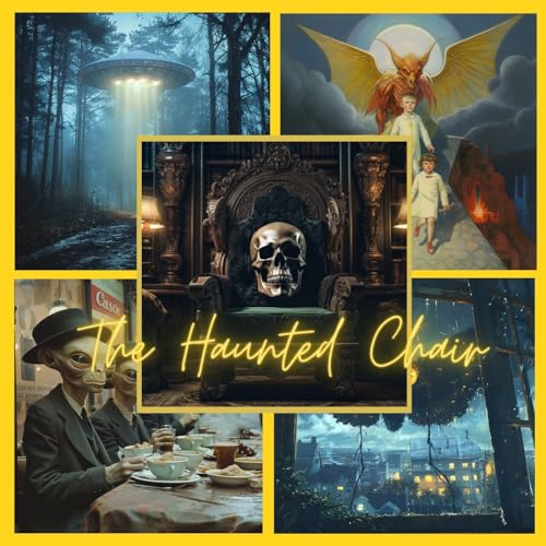 04: Alien Abduction, Strieber, Barney Hill, The Mothman #TheHauntedChair