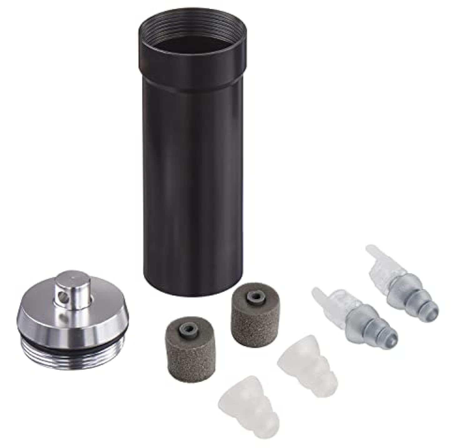 Etymotic ResearchER20XS High Fidelity Reusable Earplugs - Low Profile Fit and Waterproof Case - Noise Reduction Ear Plugs for Concerts, Musicians, Raves, Sporting Events & Festivals - Universal Fit