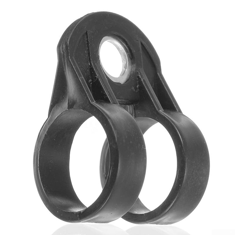 Luxuypon Strimmer decespugliatore manico ad anello per sostituzione dell' albero da 26 mm