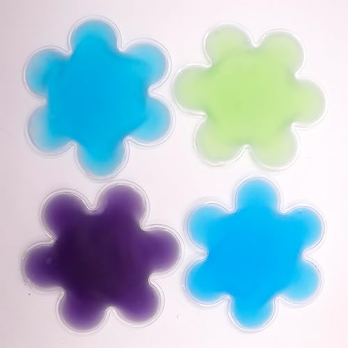 Miniatura 7 de Head Ice Pack, Cool Down Cold Pack Calmante Fiebre Migraña Gel para Cascos Catcher, Casco de Equitación, Mantenerse Fresco (Rosa)