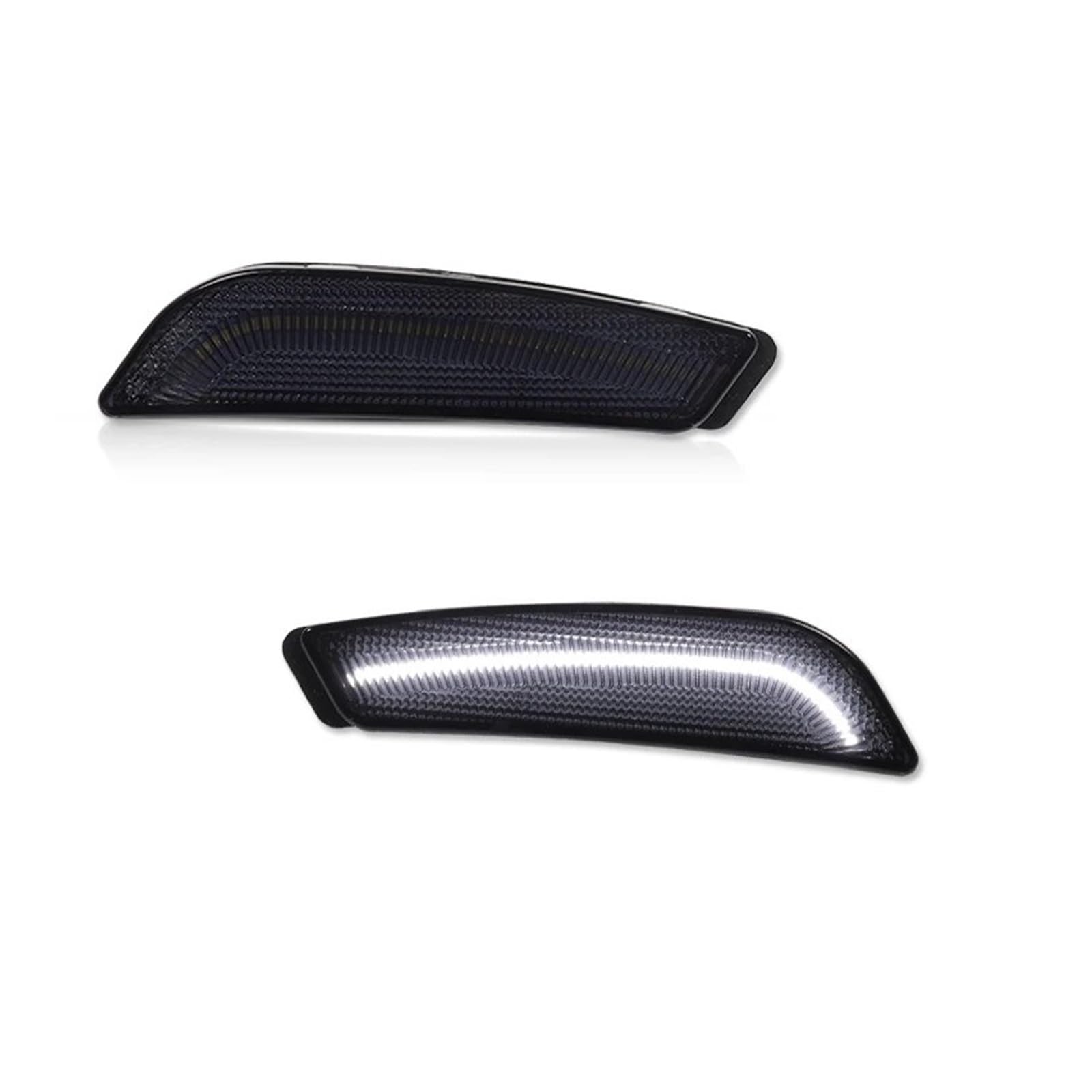 luce Indicatore Direzione Per Cadillac Per CTS V 2003-2007 Gruppo Indicatori Direzione Paraurti Anteriore 12V T10 2 Pezzi Luci Posizione Laterali Anteriori A LED Giallo Ambra Indicatore Segnale