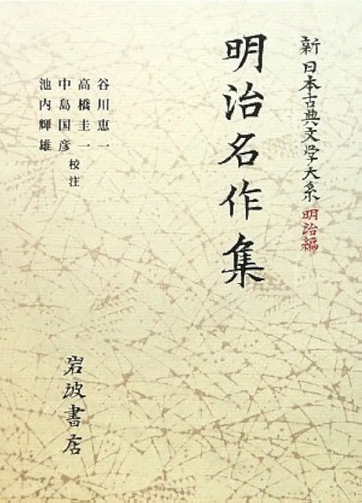 【2/2】岩波 新日本古典文学体系 明治編 全30巻 (揃) Amazon.co.jp: 新日本古典文学大系 (明治編 30) : 谷川 恵一