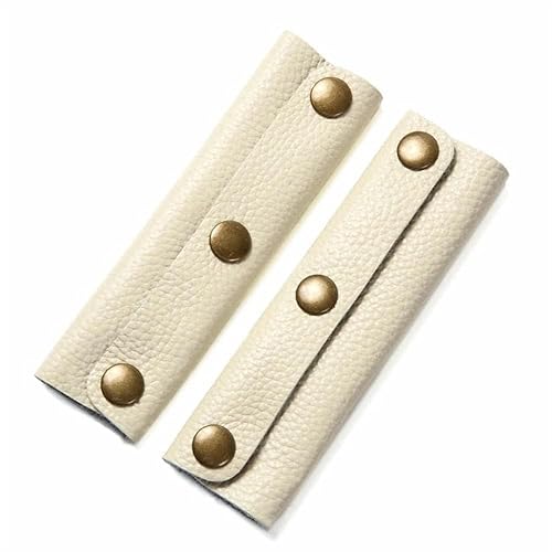 IUAQDP 2 Pieces Handbag Handle Leather Wrap Cover, Luggage Bag