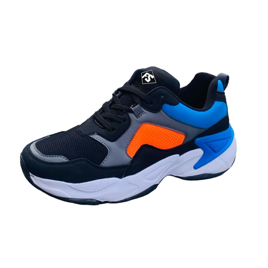 Future Step TWINSPRING Running Shoes for Mens | Enhanced Grip | Breathable | Running Shoes Black (B0CMCVMGVQ) Amazon Price History, Amazon Price Tracker