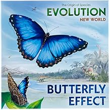 Evolution Butterfly Effect Board Game Expansion | 1-6 Players | Ages 11 and up | Popular Science | Nature | Animals| Card Game | Simulation | Hand Management | Average Playtime 30-60 min
