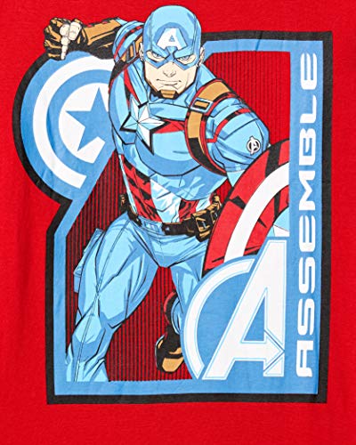 Image of Captain America by Kidsville Boys Boy T-Shirt