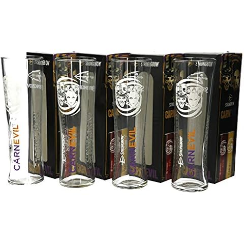 Verres à bière Strongbow Carnevil Cover