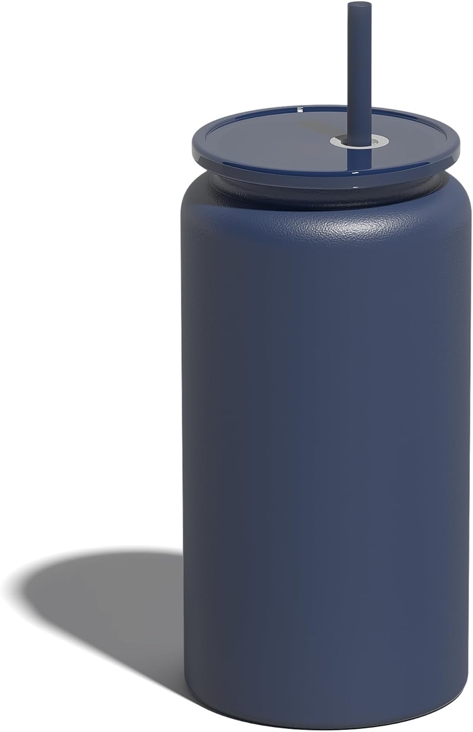 16 oz Tumbler, Insulated Tumbler with Straw, Iced Coffee Tumbler