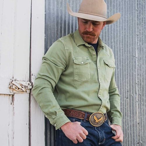 Image of Montana Silversmiths Outdoor Wildlife Series Attitude Western Belt Buckle