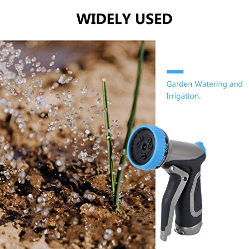 Hemoton Bocal de Mangueira de Jardim Bicos de Rega Pulverizador de Mangueira de Jardim Bicos de Spra