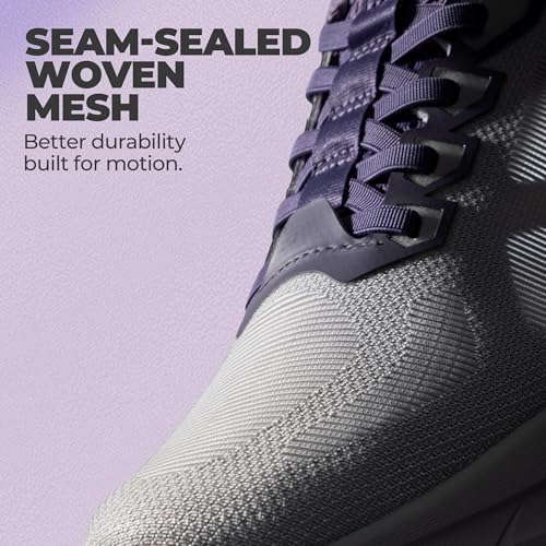 Women's Slip On Walking Shoes Hands-Free Cushion Running Tennis Non-Slip Comfortable Gym Workout Athletic Breathable Fashion Sneakers SwiftLite - Image 6