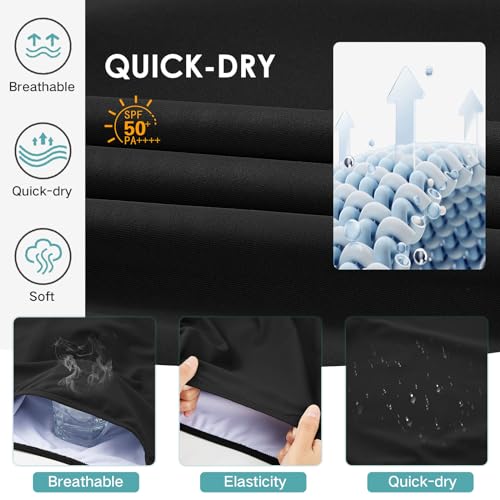 Maternity Swimsuit V-Neck One Piece Maternity Bathing Suit Ruffled Lace Up Swimwear Black Small - Image 5