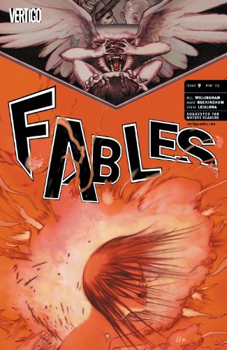 Cover of Fables #9