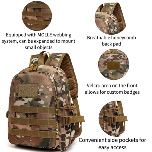 Disfraz completo Militar infantil para niños y niñas miniatura 5