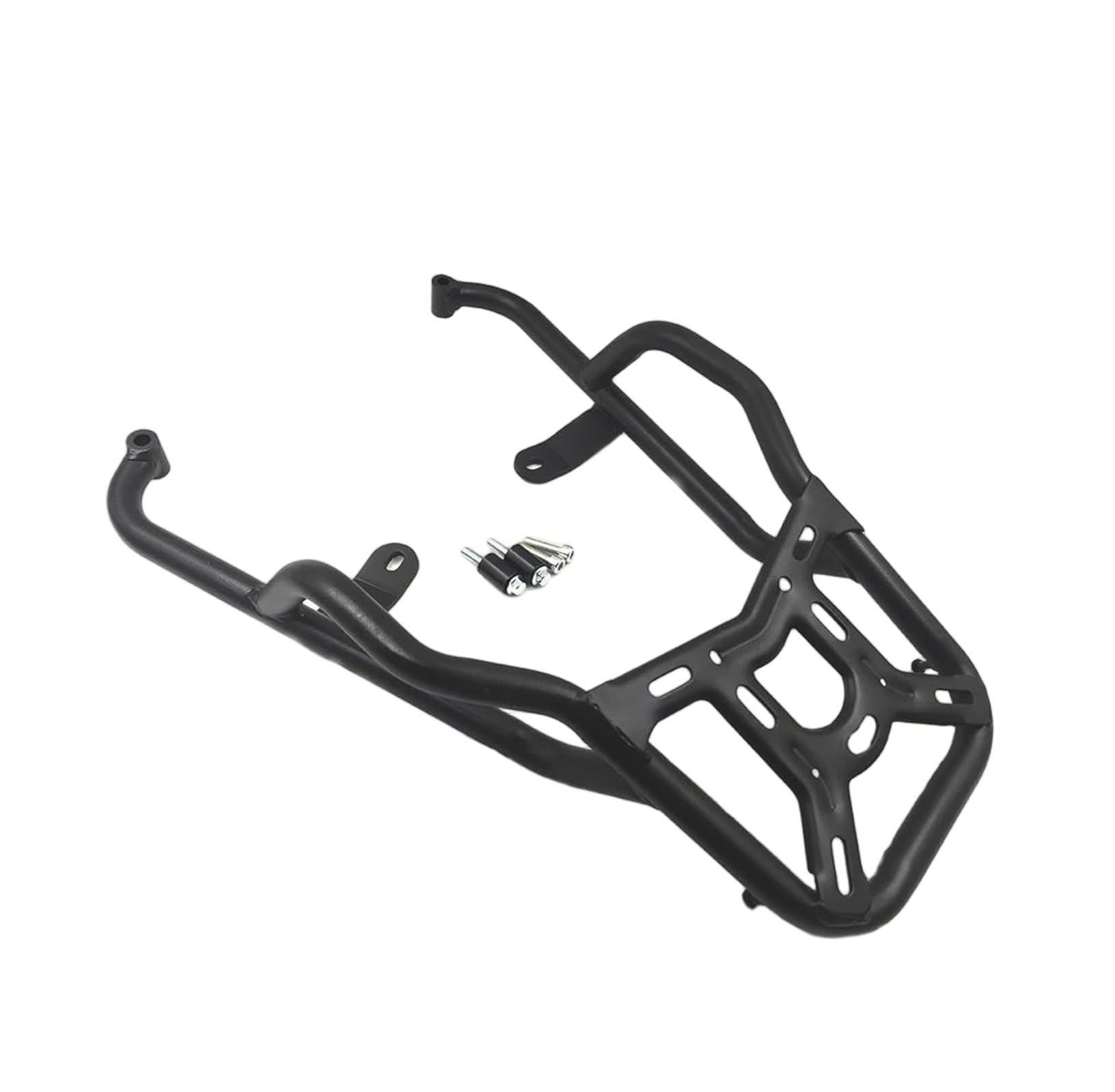 Portabagagli Posteriore con Borsa a Sella Compatibile Benelli Leoncino 500 Portapacchi Posteriore Moto