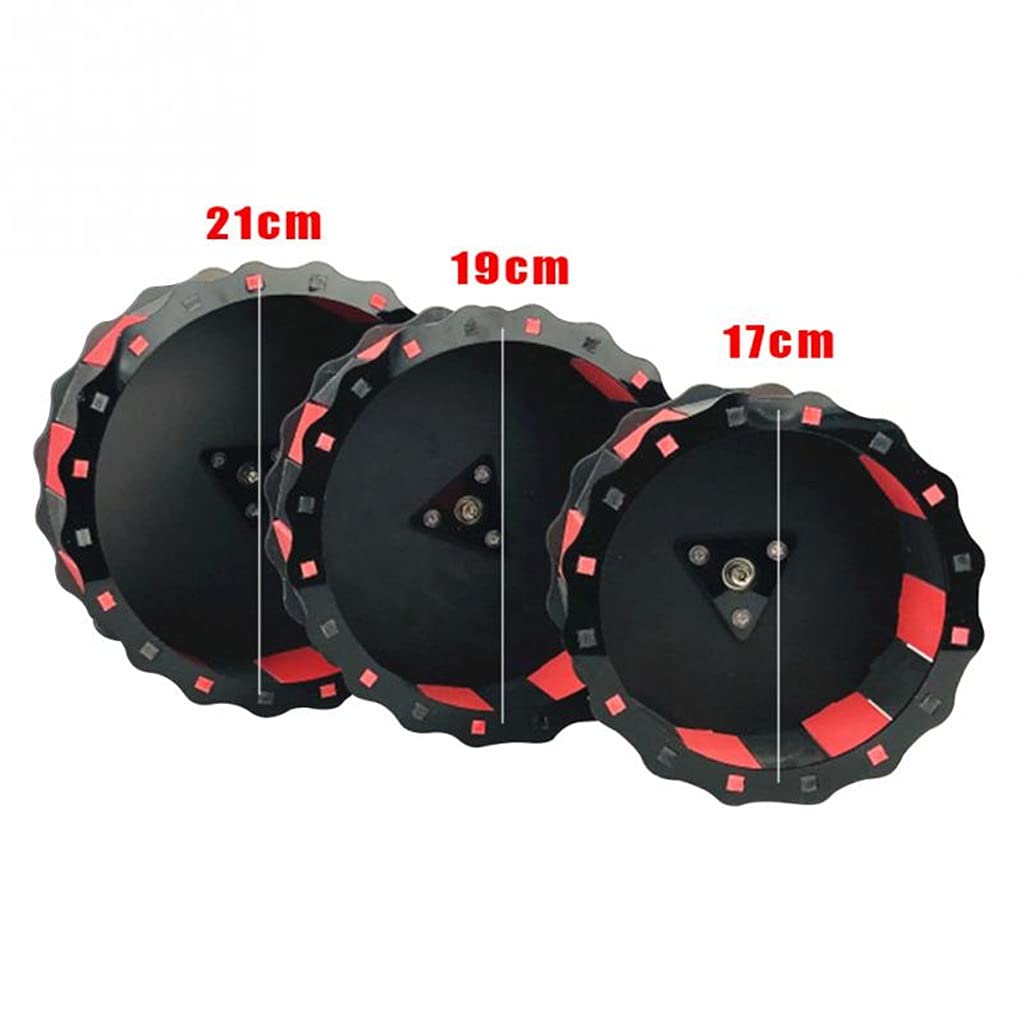 Jogging Training Non Slip Silent Pet Supplies Gerbils Mice Rotatory Cage Accessory Sports Toy Hamster Running Wheel Exercising (Black White Small)