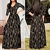 FANDEE Women's 2024 Maxi Dress - Floral Printed Bo... #3