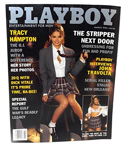 Playboy Adult Magazine, Volume 43, Number 3, March 1996