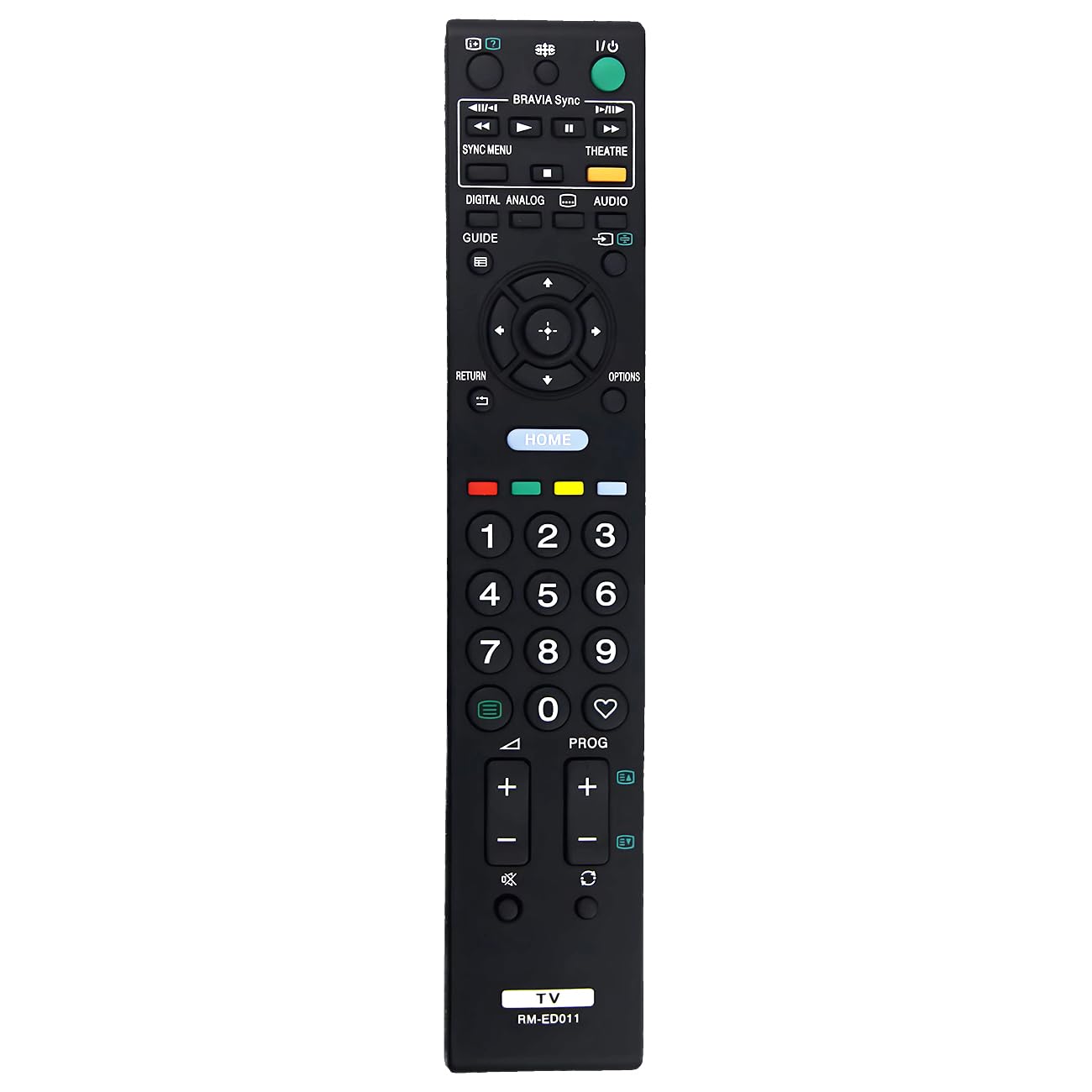 Effireli RM-ED011 Replacement Remote Control