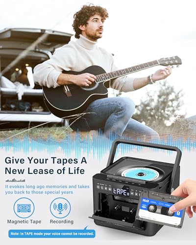 Greadio GB-W16 Rechargeable Cd Player Boombox thumb #5
