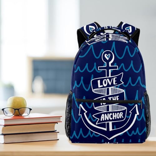 Sac à dos pour femmes et adolescents grand format multicolore