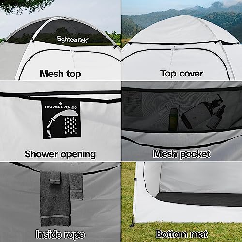 Portable Outdoor Shower Privacy Tent