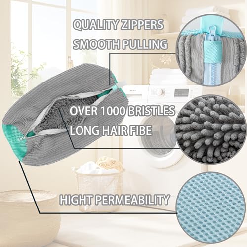 Premium Universal Shoe Washing Bag - All Sizes Included - Image 2