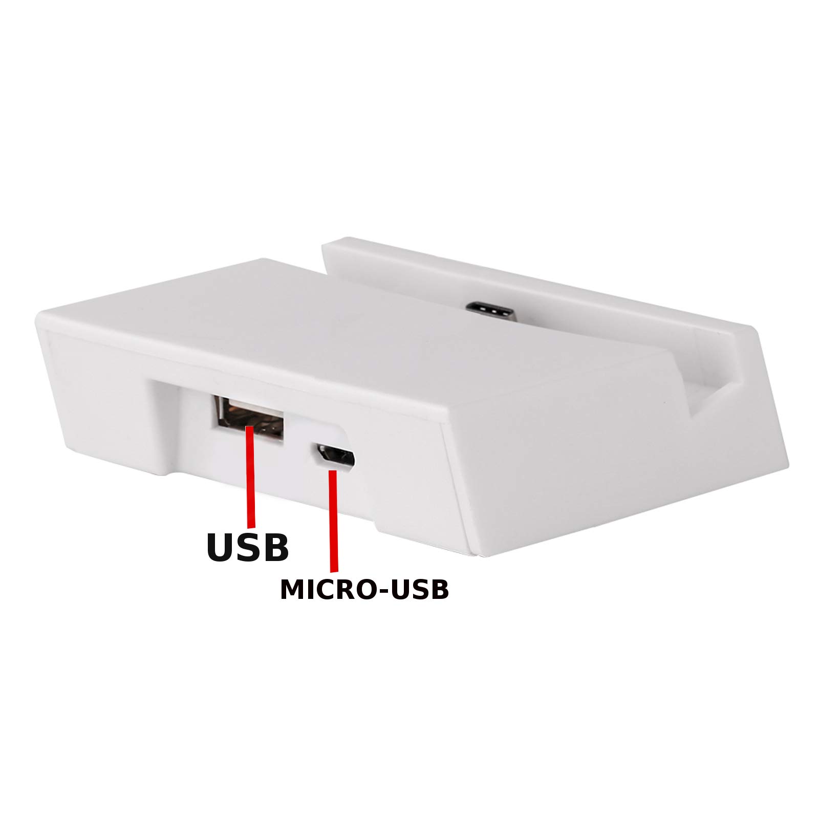 Station De Charge Dock Bureau Pour Doogee BL12000 - Micro USB - 90 Cm - Noire - Marque K-S-Trade